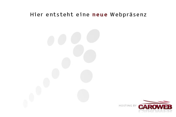 Hier entsteht eine neue Webprsenz